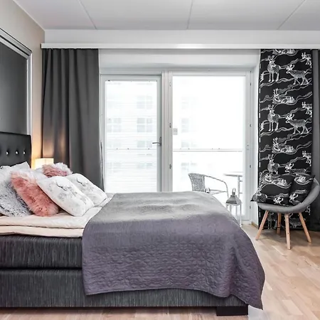 アパート Trendy Homes Rautatienkatu オウル