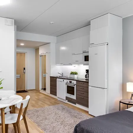 Huoneisto Trendy Homes Rautatienkatu *