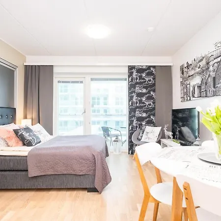 アパート Trendy Homes Rautatienkatu *