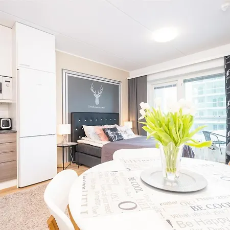 アパート Trendy Homes Rautatienkatu