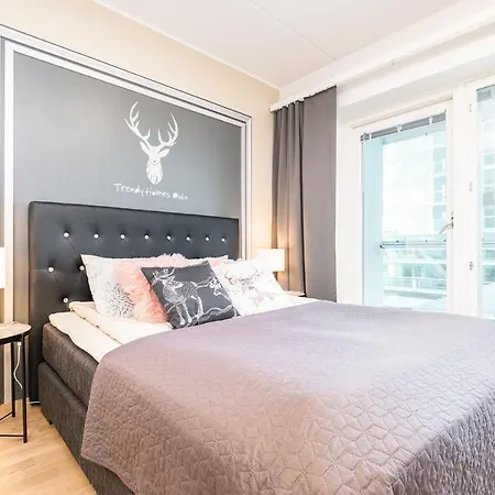 アパート Trendy Homes Rautatienkatu