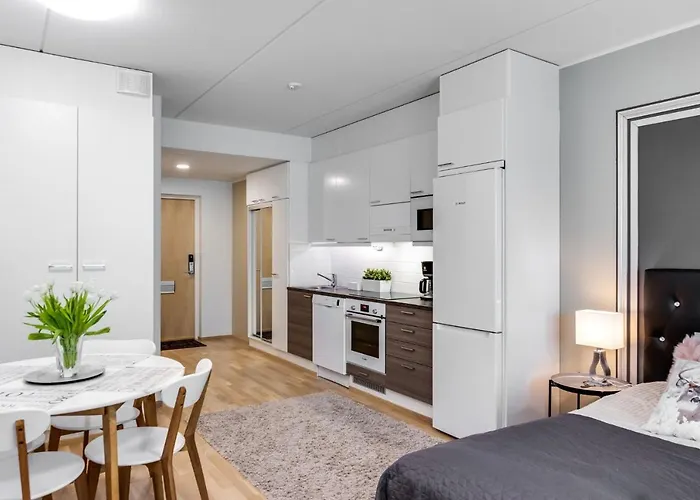 Apartamento Trendy Homes Rautatienkatu *