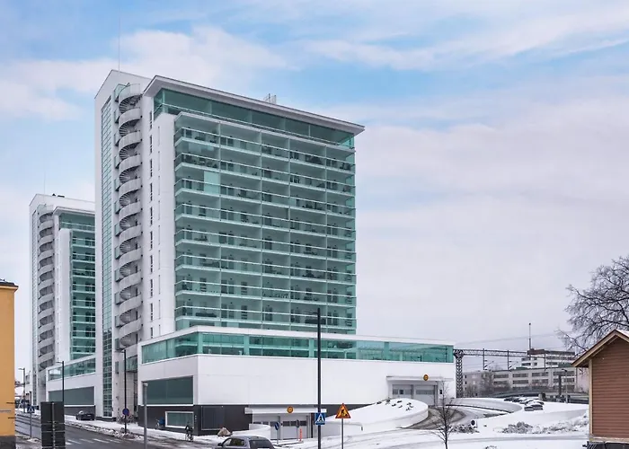 Trendy Homes Rautatienkatu Oulu