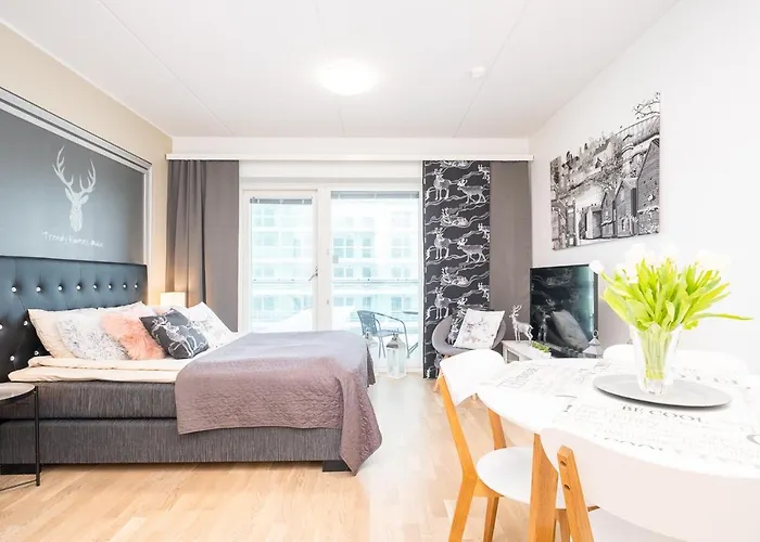Apartamento Trendy Homes Rautatienkatu *