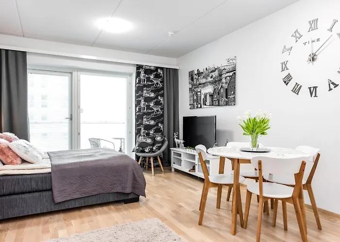 Apartamento Trendy Homes Rautatienkatu