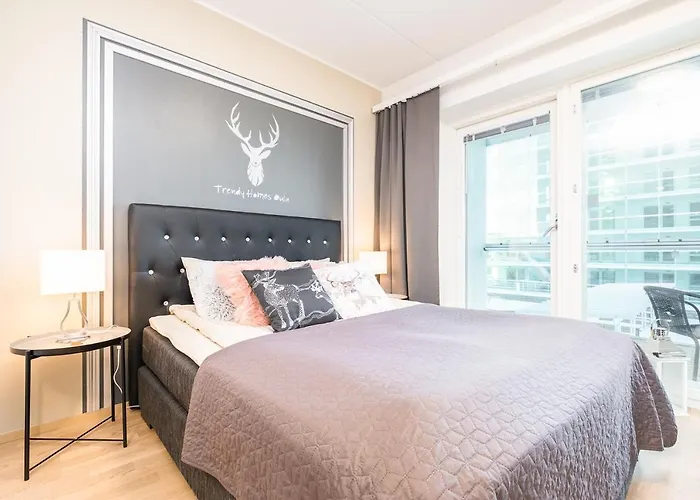 Apartamento Trendy Homes Rautatienkatu